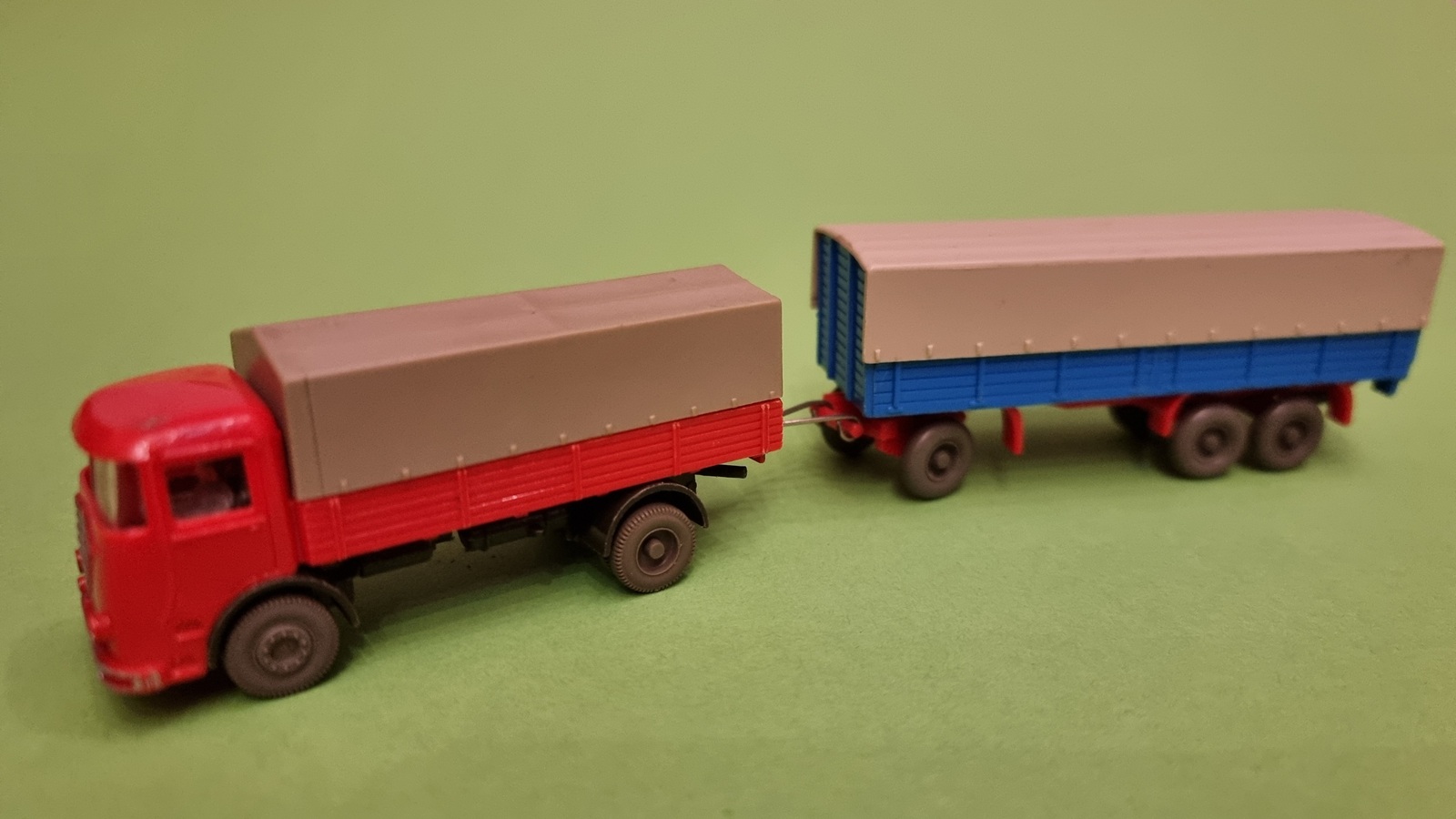 WIKING LKW mit Anhänger